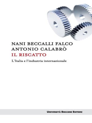 cover image of Il riscatto